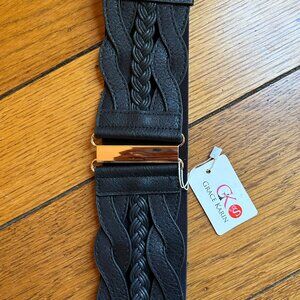 GRACE KARIN Belt black Small NWT